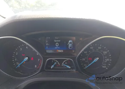 2016 Ford Focus Se из США, поврежденный, VIN 1FADP3K25GL398415